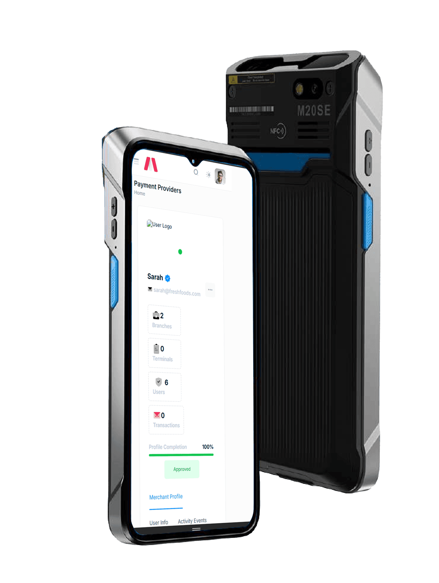 CoreNet  Pay MiniGo pocket-size POS terminal