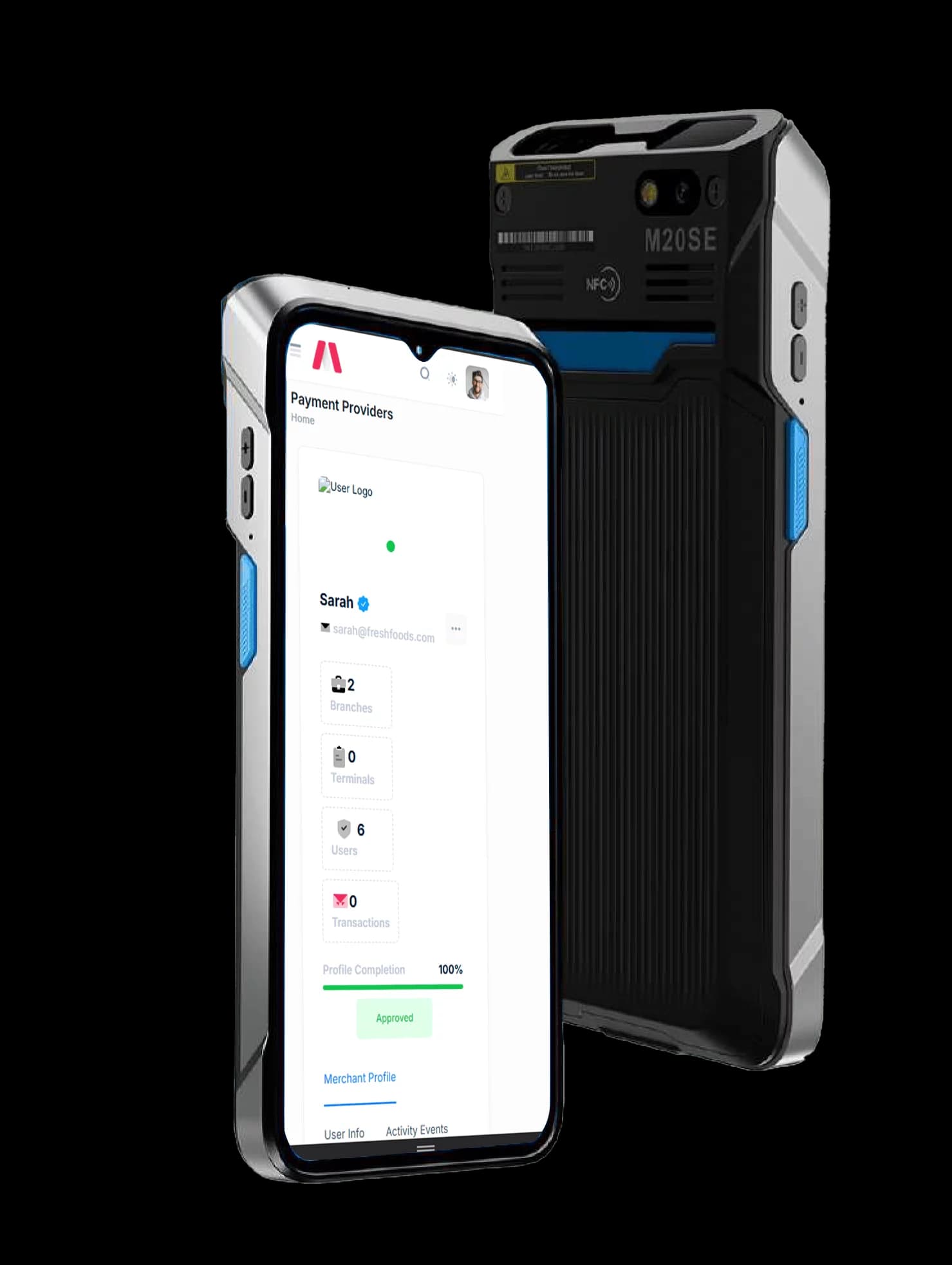 CoreNetPay MiniGo pocket-size POS terminal
