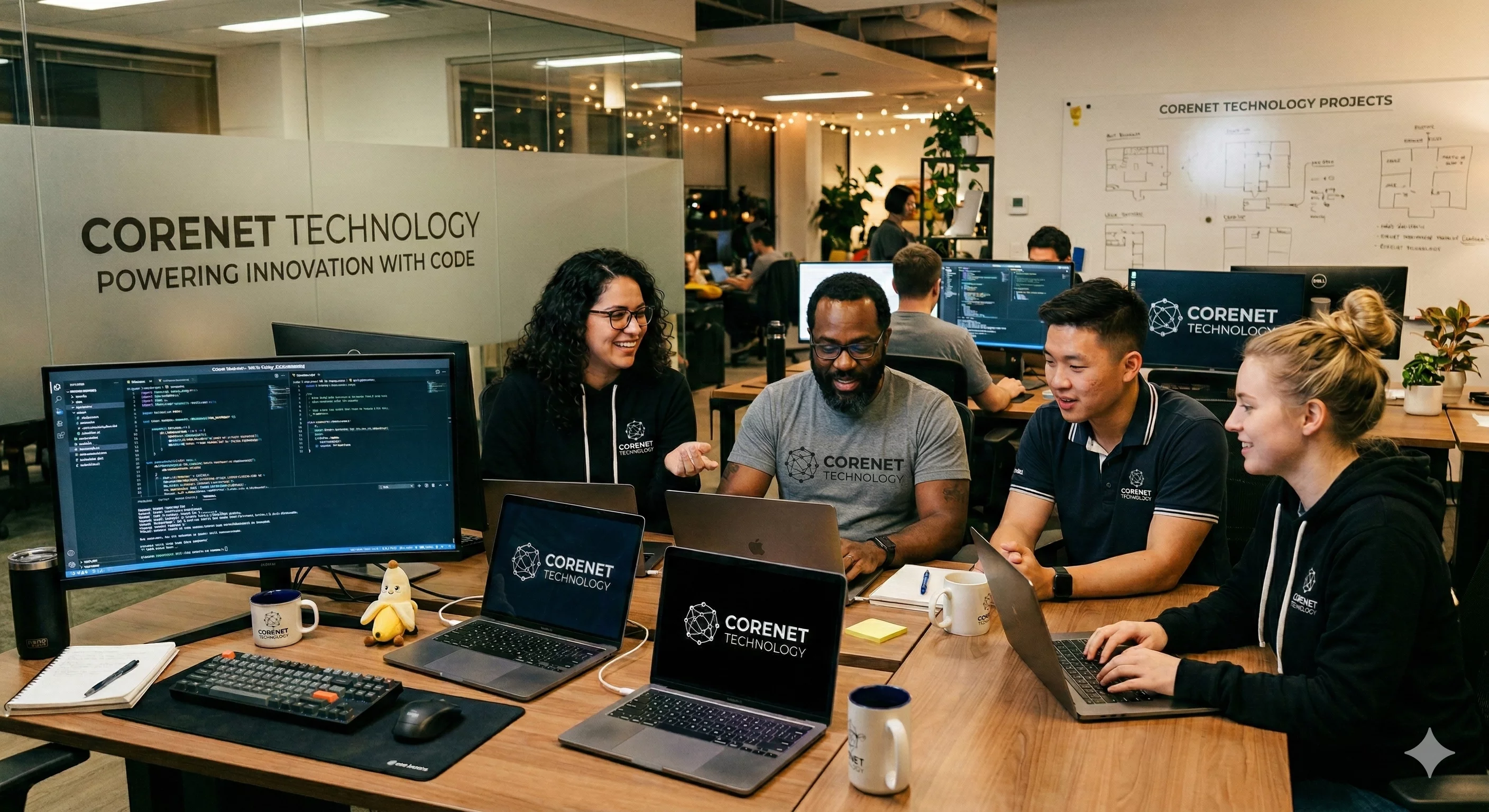 CoreNet Technology team